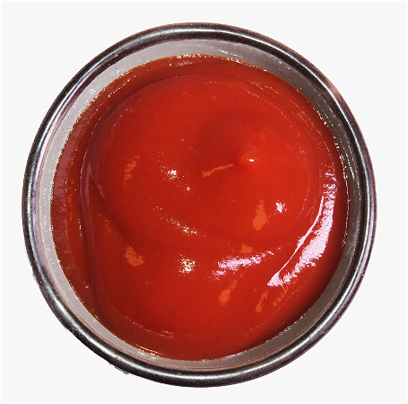 Bakje ketchup