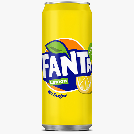 Fanta lemon