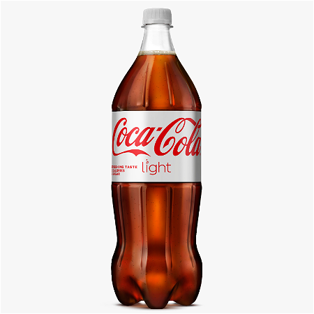 Fles Cola Light