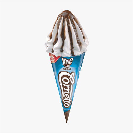 Cornetto KingCone Vanille