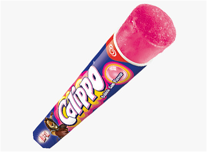 Calippi Bubble Gum