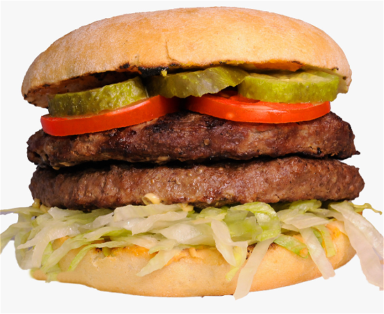 Double hamburger 