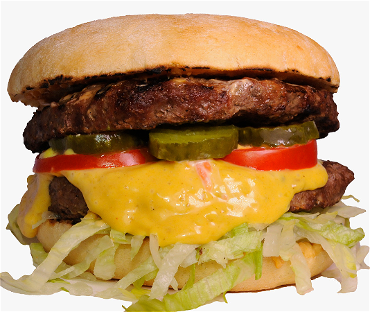 Dubbel joppieburger 