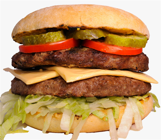 Double Cheeseburger 