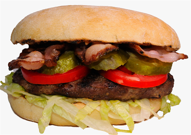 Bacon Burger 