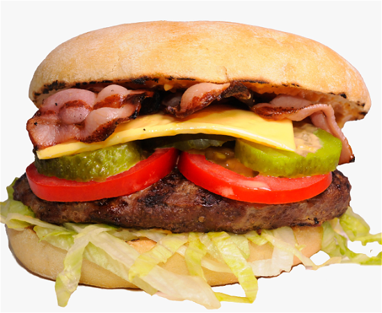 Bacon cheeseburger 