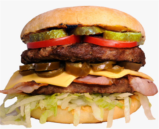 Double Marco burger 