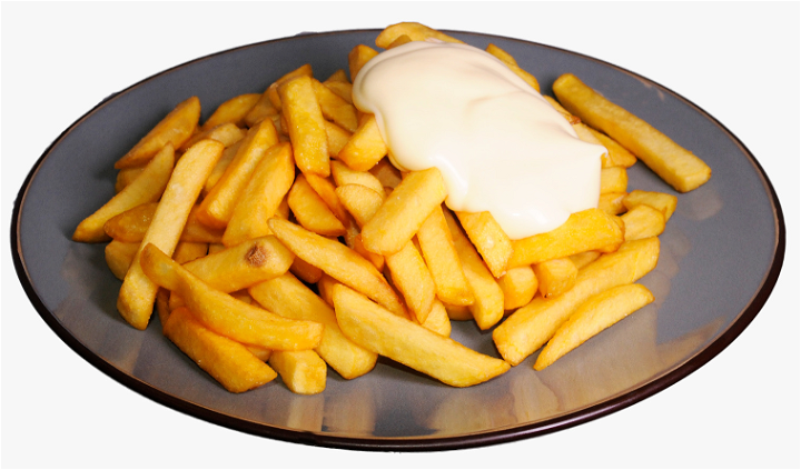 Patat mayonaise groot