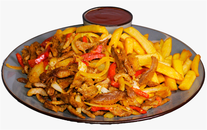 Patat shoarma amoon