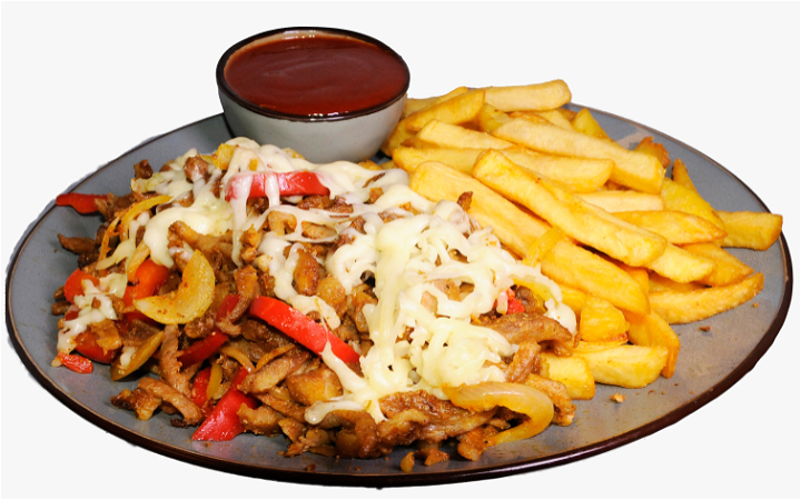 Patat Shoarma Speciaal 
