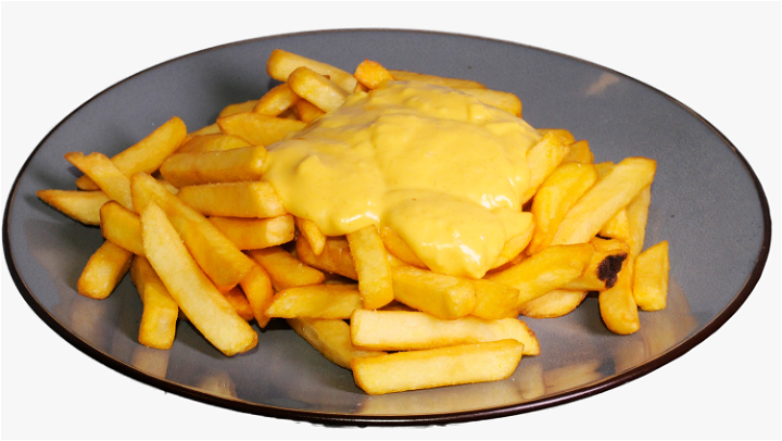 Patat joppysaus groot