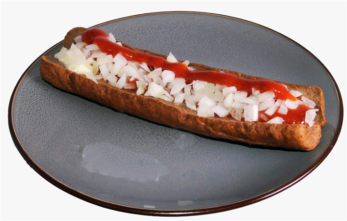 frikandel spec ketchup