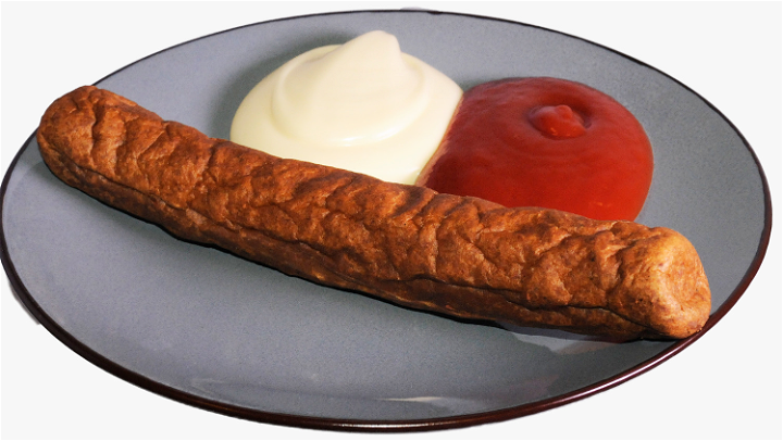 frikandel mayo ketchup