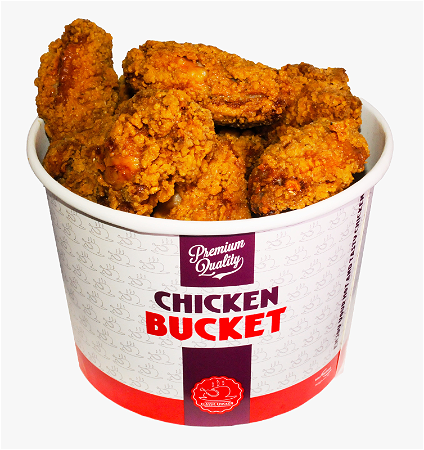  Bucket Crispy wings