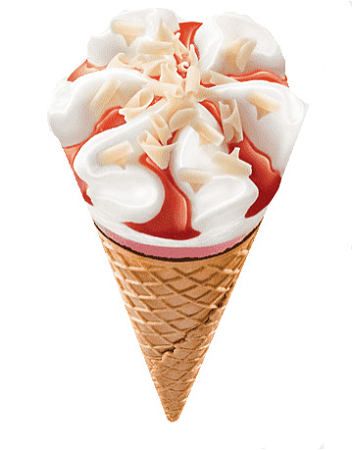 Cornetto Strawberry