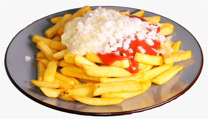 patat speciaal ketchup groot