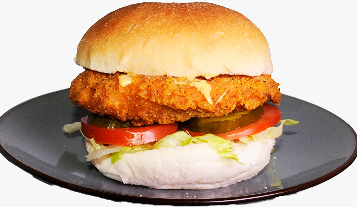 Hot&Spicy kipburger 