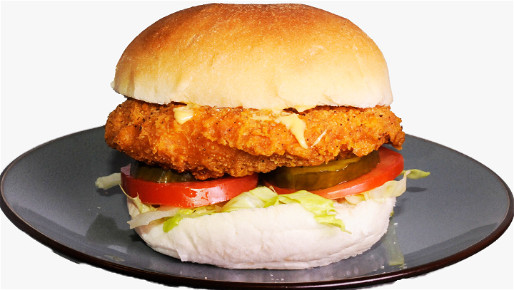 Hot&Spicy kipburger 