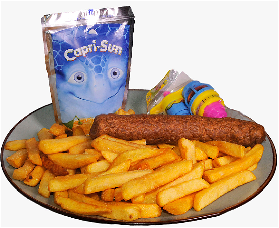 Kindermenu meisje 