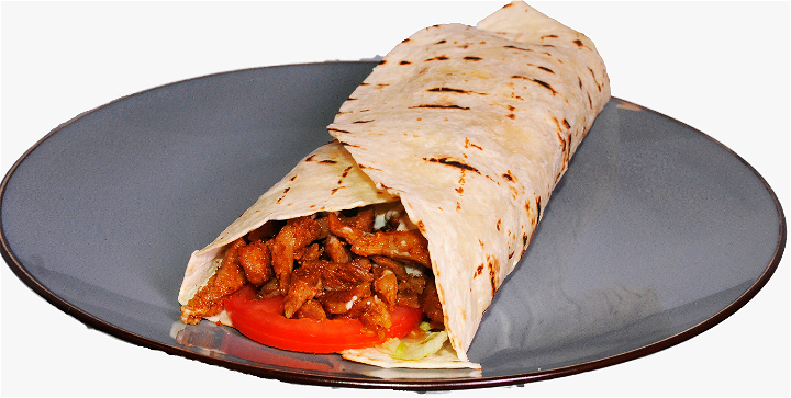 Menu Wrap shoarma