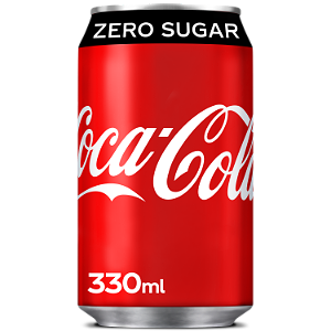 Coca-Cola zero 0,33l