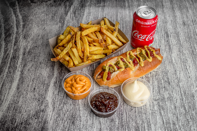 New York classic hotdog menu