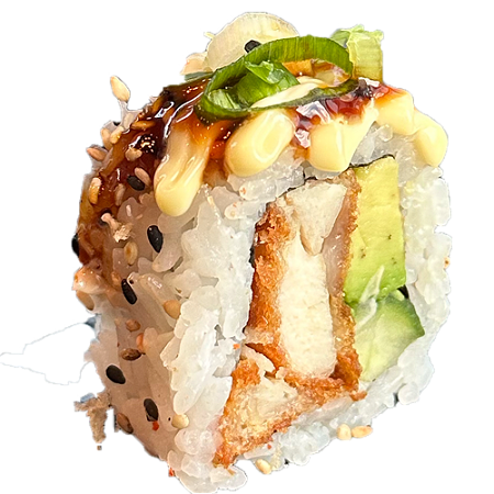 Chicken Yakitori Roll