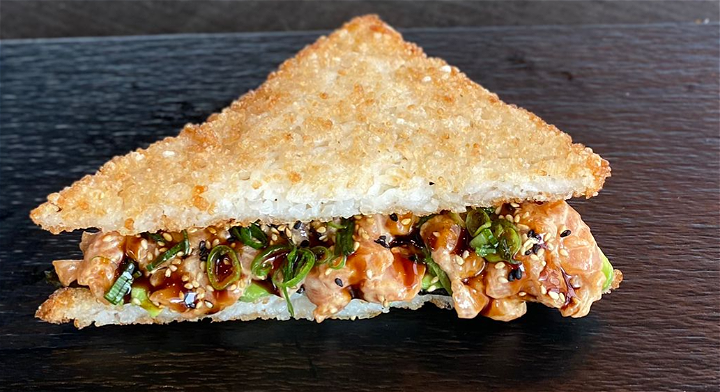 [NIEUW] Sushi sandwich