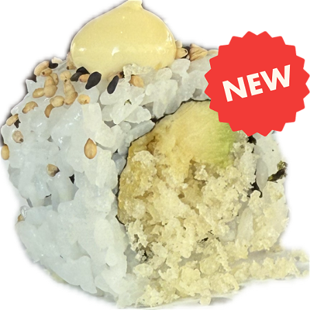 Crispy Tempura roll (NEW)