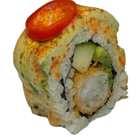 Flaming Dragon Roll