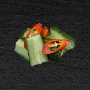 Sweet-and-sour Cucumber