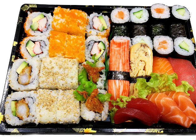 Sushi box 2persons 36st 