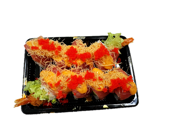 Soft Shell Spicy Tuna Roll