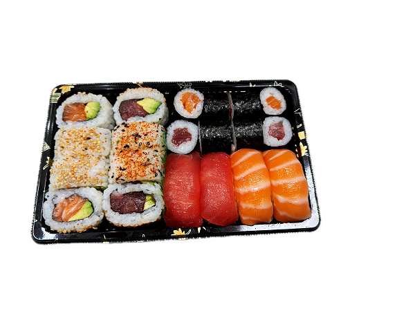 Zalm&tuna box 20 st