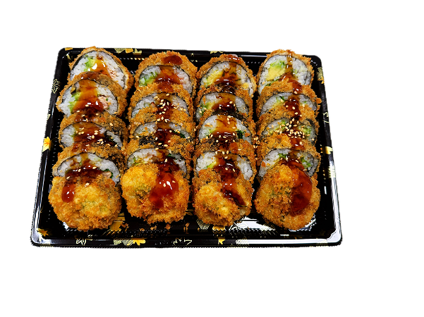 Fried sushi box