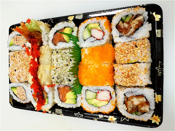 Sushi roll mix