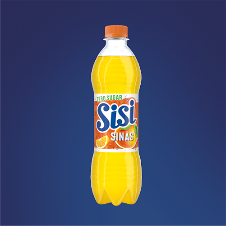 Sisi Orange Fles 500ml