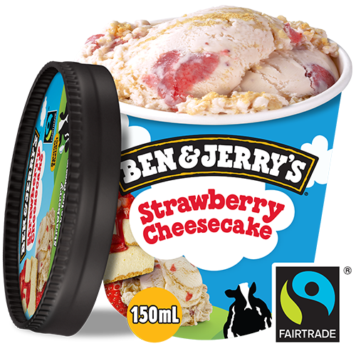 Ben & Jerry's Strawberry cheesecake 100ml