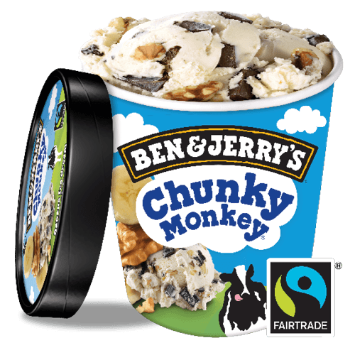 Ben & Jerry's Chunky Monkey 465ml