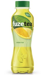Flesje Fuze tea green tea