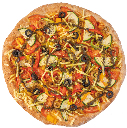 Pizza courgettini 26 cm