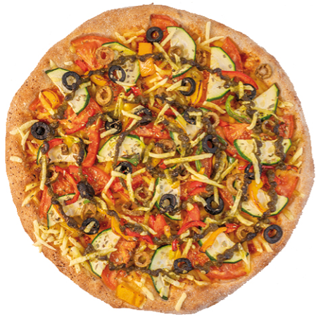 Pizza courgettini 30 cm