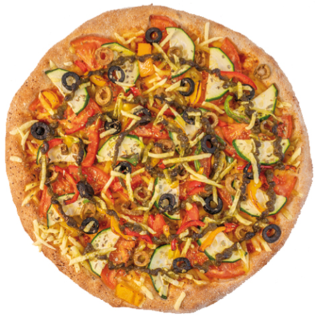 Pizza courgettini 35 cm