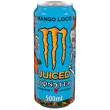 Monster Juice Mango Loco