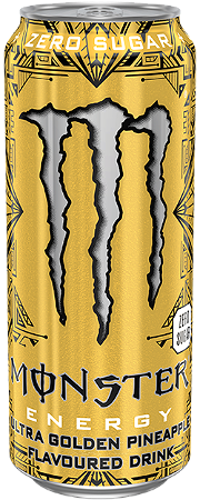 Monster Ultra Golden Pineapple