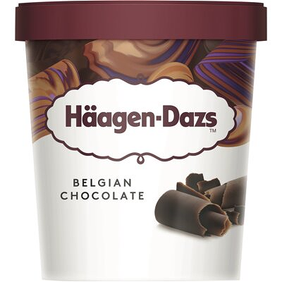 Häagen-Dazs Belgian chocolate