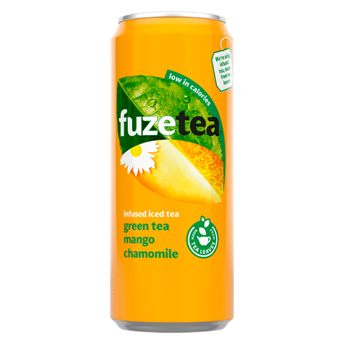 Fuze Tea Green Tea Mango Chamomile 250ml