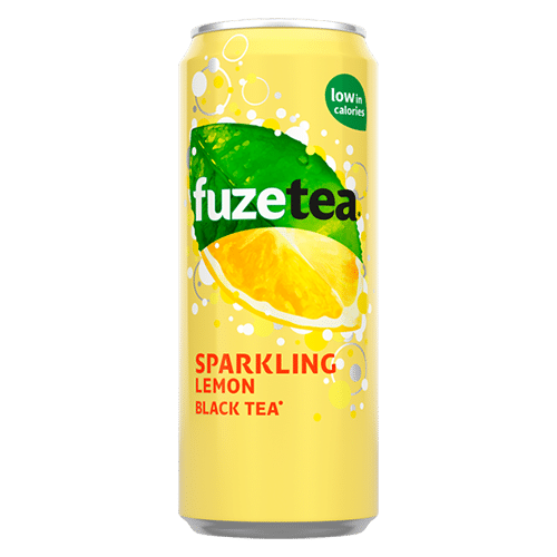 Fuze Tea Sparkling Black Tea 250ml