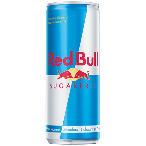 Red Bull Energy Drink Suikervrij 250ml