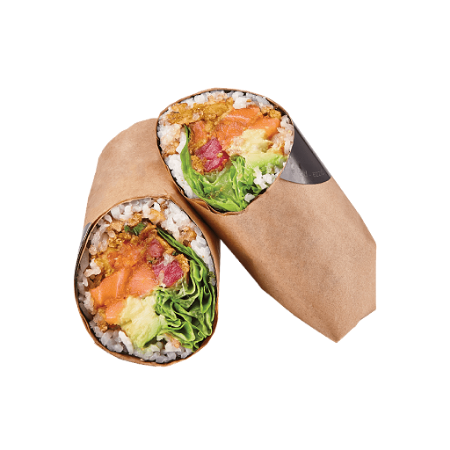 Wrap Salmon Fiesta